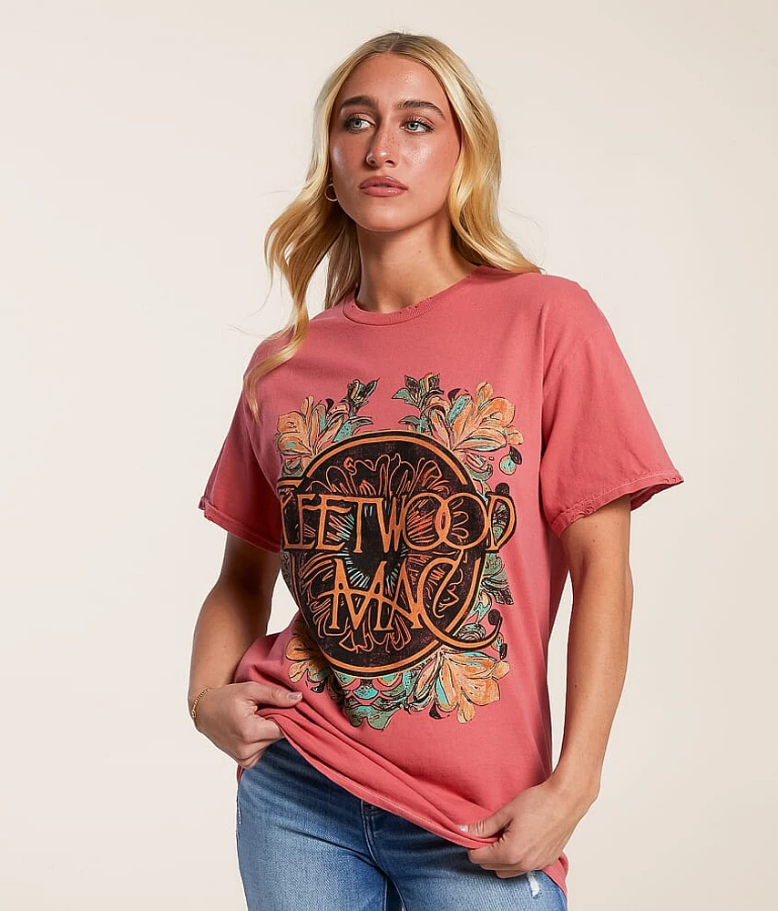 Fleetwood Mac Oversized Band T-Shirt