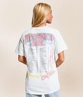 Fleetwood Mac On Tour Band T-Shirt