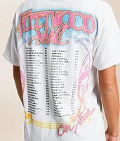 Fleetwood Mac On Tour Band T-Shirt