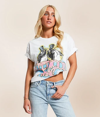 Fleetwood Mac On Tour Band T-Shirt