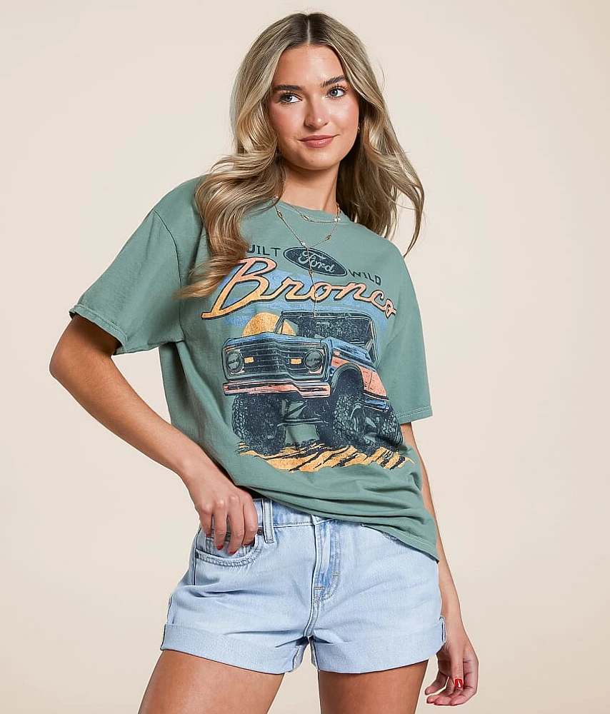 Built Wild Ford Bronco T-Shirt