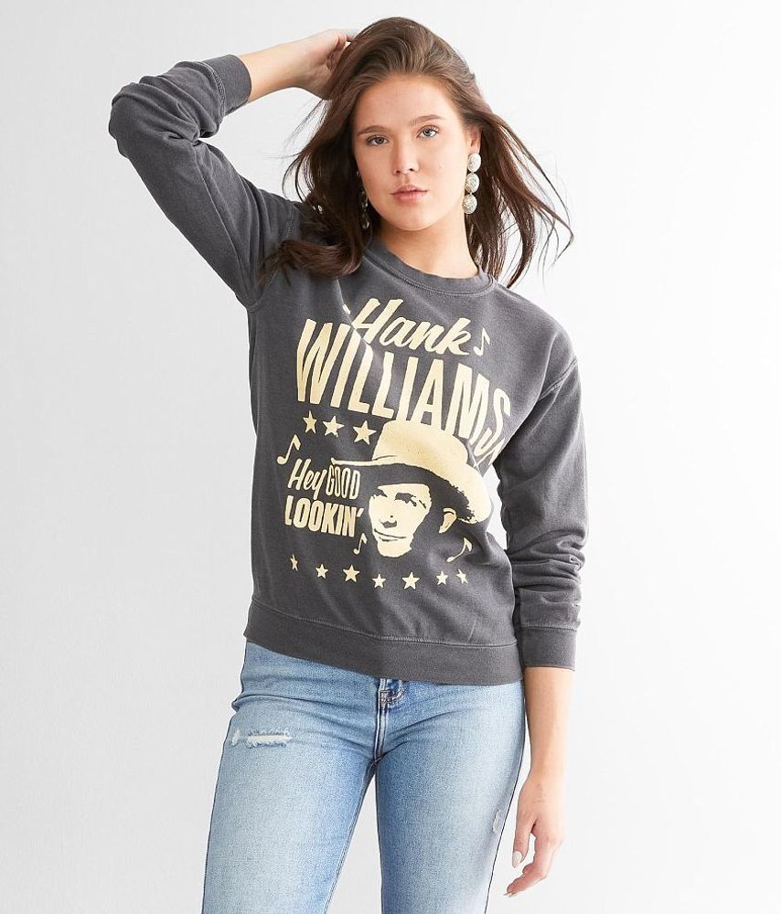 Merch Traffic Hank Williams Washed Pullover