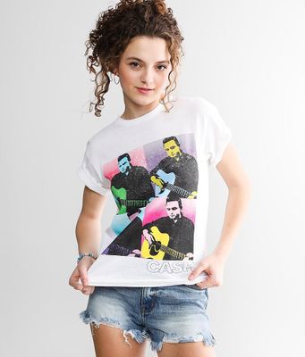 Johnny Cash Boyfriend T-Shirt