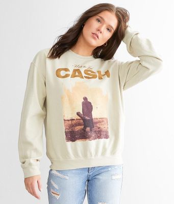 Johnny Cash Walk The Line Pullover