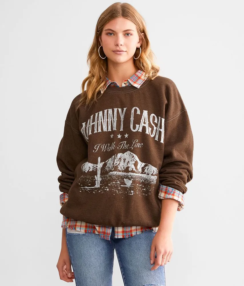 Johnny Cash Band Pullover