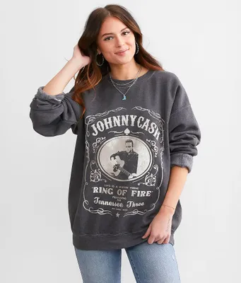 Johnny Cash Tennessee Three Band Pullover