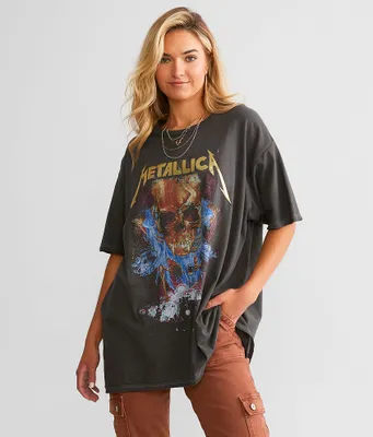 Metallica Oversized Band T-Shirt