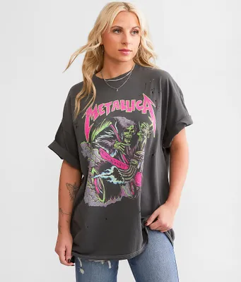 Metallica Band T-Shirt - One Size