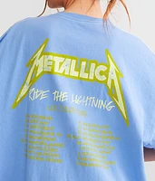 Metallica Ride The Lightning Band T-Shirt