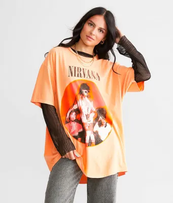 Nirvana Band T-Shirt - One Size