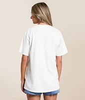 Jonny Cash Oversized Band T-Shirt