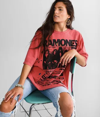 Ramones Band T-Shirt - One Size
