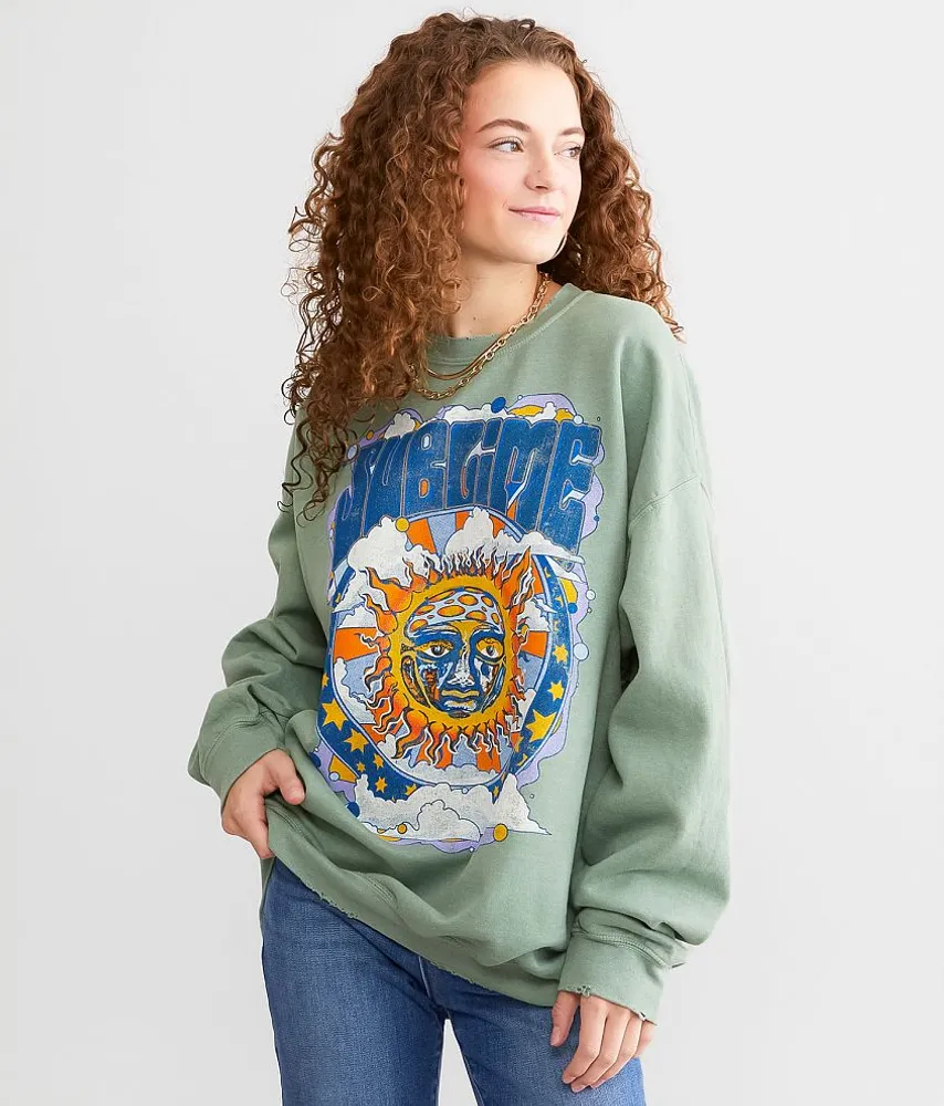Sublime Oversized Band Pullover