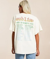 Sublime Oversized Band T-Shirt