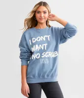 Merch Traffic TLC I Don't Want No Scrub Band Pullover