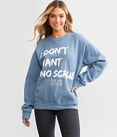 TLC I Don't Want No Scrub Band Pullover