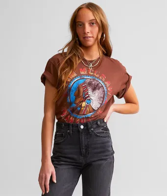 Tim Mc Graw Indian Outlaw Band T-Shirt