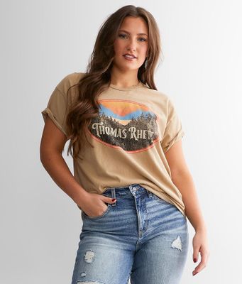 Thomas Rhett Scenic Band T-Shirt