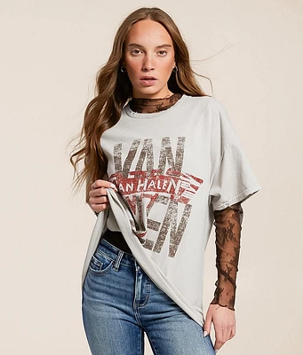 Merch Traffic Van Halen Oversized Band T-Shirt