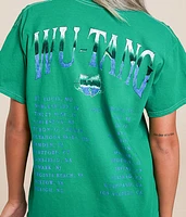 Wu-Tang Clan Oversized Band T-Shirt