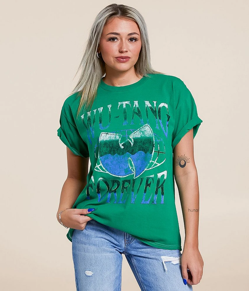 Merch Traffic Wu-Tang Clan Oversized Band T-Shirt