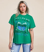 Wu-Tang Clan Oversized Band T-Shirt