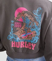Ride & Glide Cropped Hoodie