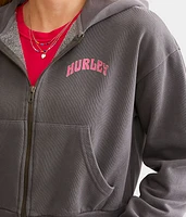 Ride & Glide Cropped Hoodie