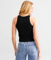 Only A Dream Cropped Tank Top