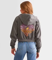 Balance Cropped Hoodie