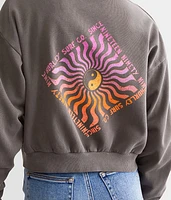 Balance Cropped Hoodie