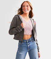 Balance Cropped Hoodie