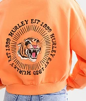 Sabretooth Cropped Hoodie