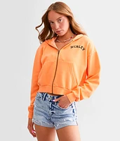 Sabretooth Cropped Hoodie
