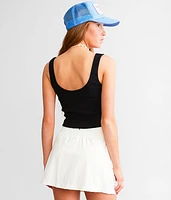 Lofti Cropped Tank Top