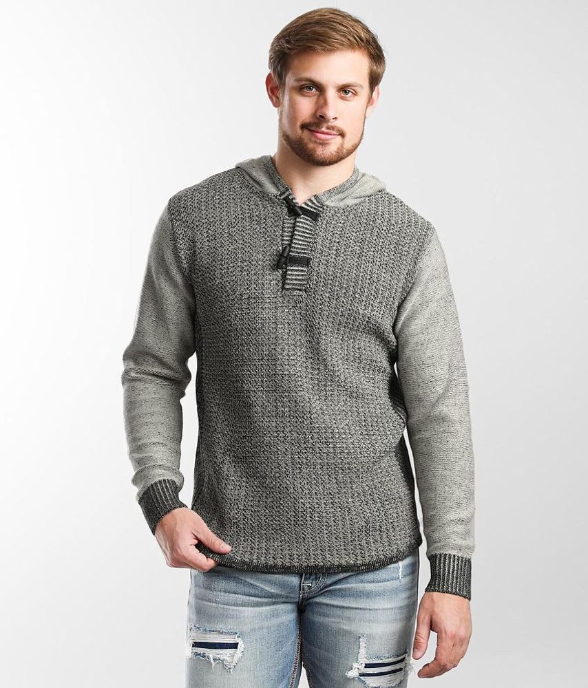 BKE Charleston Toggle Hooded Sweater