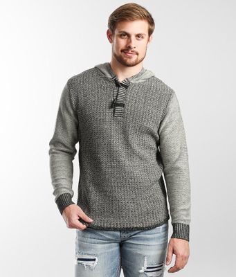 BKE Charleston Toggle Hooded Sweater