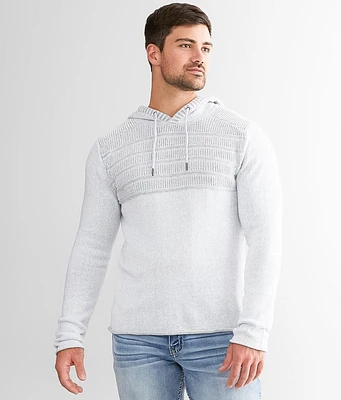 Crossover Hooded Sweater