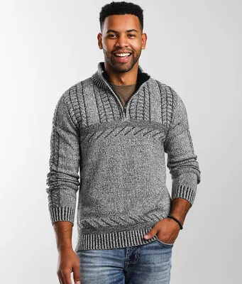 J.B. Holt Austen Quarter Zip Sweater