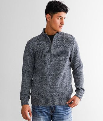J.B. Holt Quarter Zip Sweater