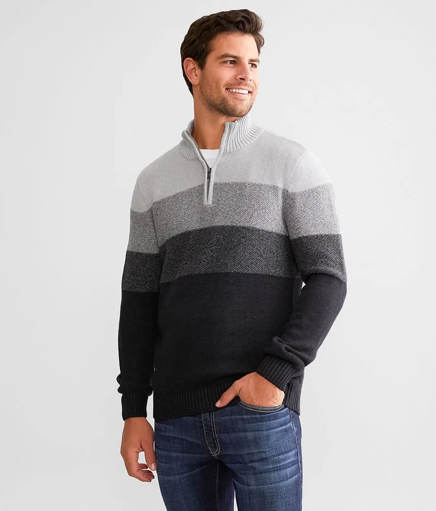 J.B. Holt Quarter Zip Sweater