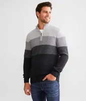 J.B. Holt Quarter Zip Sweater