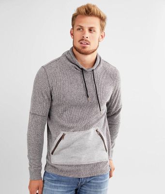 Outpost Makers Ribbed Funnel Neck Pullover