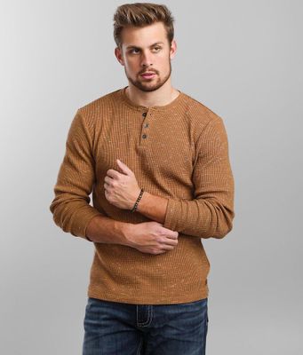 Outpost Makers Flecked Thermal Henley