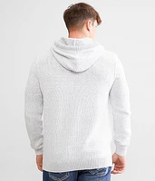 Crossover Hooded Sweater