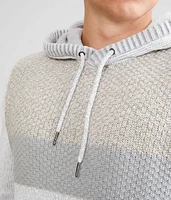 Crossover Hooded Sweater