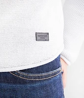 Textured Hoodie