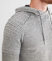 Ribbed Crossover Sweater