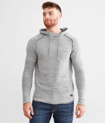 Outpost Makers Ribbed Crossover Sweater