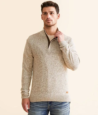 Outpost Makers Quarter Zip Sweater